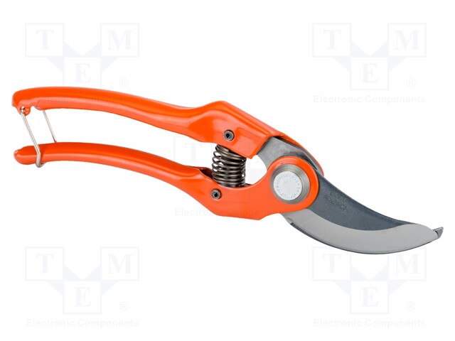 Garden pruner; 200mm; Material: steel