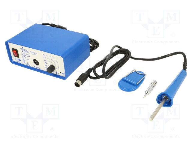 Soldering station; Station power: 80W; 150÷450°C