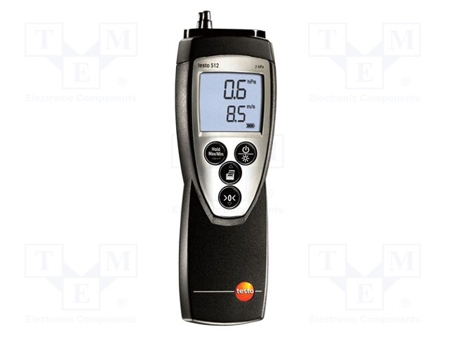 Manometer; double LCD,with a backlit; 0÷200hPa