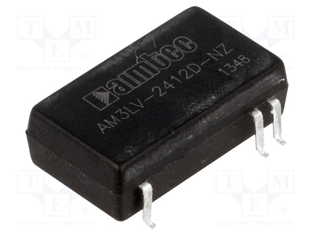 Converter: DC/DC; 3W; Uin: 18÷36V; Uout: 12VDC; Uout2: -12VDC; SMD6