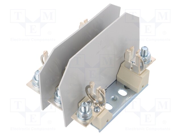 Fuse base; NH00; Mounting: screw type; 160A; 690VAC