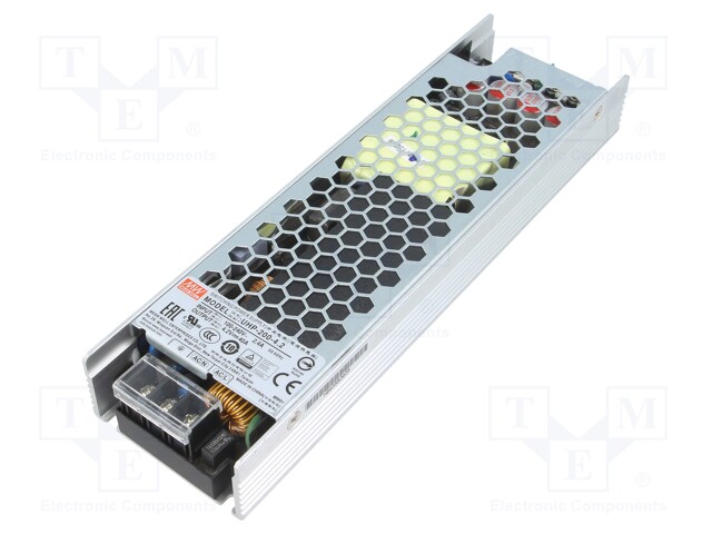 Power supply: switched-mode; modular; 168W; 4.2VDC; 194x55x26mm