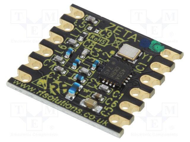 Module: RF; FM transceiver; 868MHz; SPI; -116dBm; 1.8÷3.6VDC; 13dBm