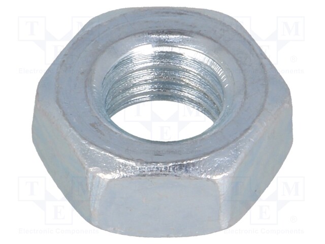 Nut; M10; Plating: zinc; Application: GN40; Mat: steel; DIN: 934