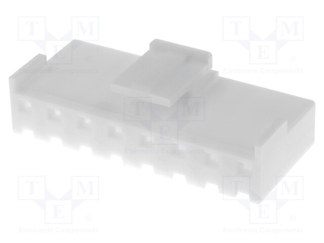 Plug; wire-board; female; VH; 3.96mm; PIN: 8; w/o contacts; 250V; 10A