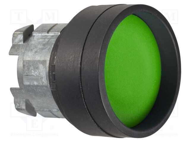 Switch Actuator, Green, Schneider Harmony XB4 Series 22mm Non-Illumination Pushbutton Switches