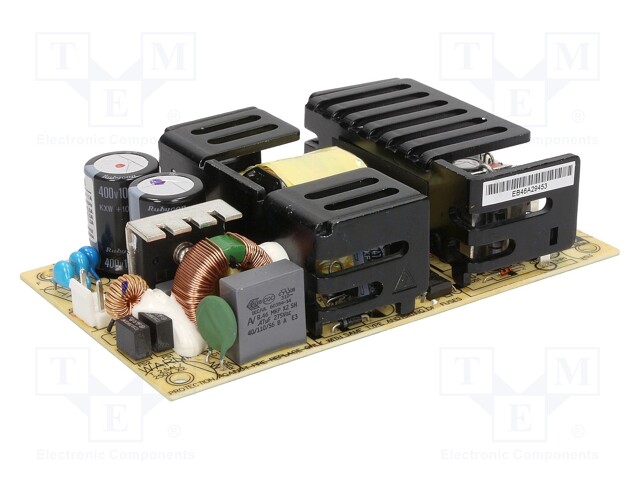 Power supply: switched-mode; 61.8W; 127÷370VDC; 90÷264VAC; OUT: 3