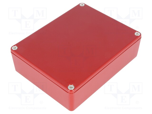 Enclosure: multipurpose; X: 94mm; Y: 119mm; Z: 34mm; 1590; aluminium