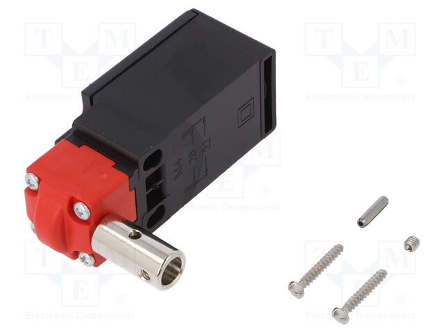 Safety switch: hinged; Series: FR; NC x3; IP67; -25÷80°C