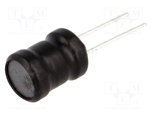 Inductor: wire; THT; 3.3mH; 290mA; 4.53Ω; ±10%; Ø10.5x13.5mm