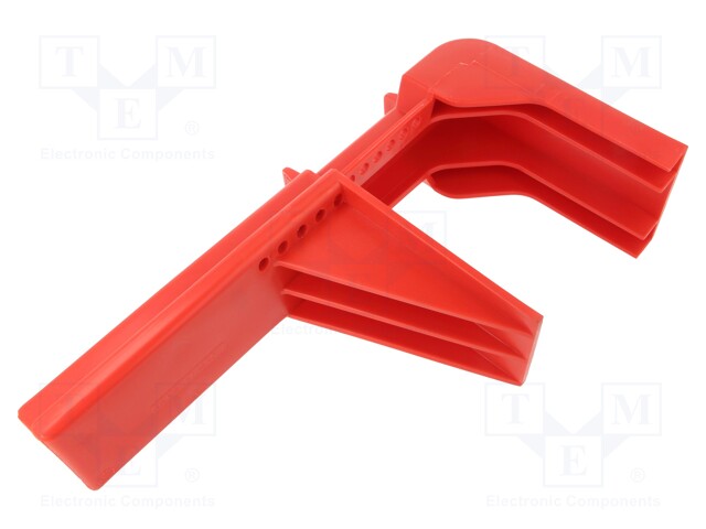 Ball valve lockout; Mat: polypropylene; 50.8÷203.2mm