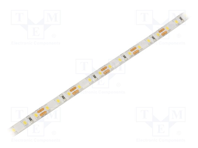 LED tape; white cold; LED/m: 96; SMD; 2835; 12V; 8mm; in gel; IP65