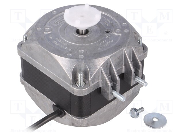 Motor: AC; 1-phase; 1300rpm; P: 16W; 230VAC; 420mA; -30÷40°C; IP42