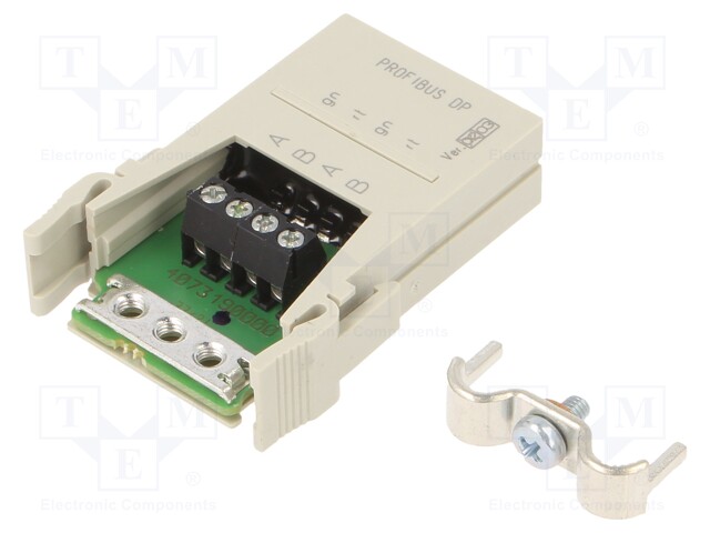 MCB 2 PDP T FEMALE MODULE PROFIBUS