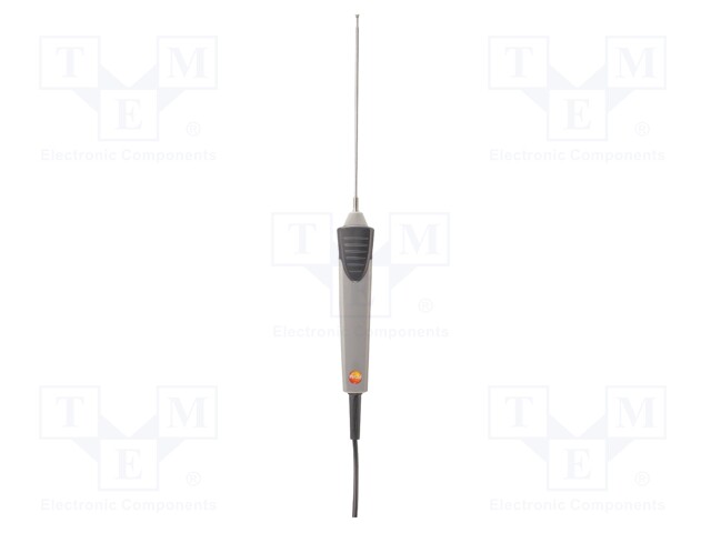 Probe: K-type temperature; -60÷1000°C; Probe dia: 2.5mm; Len: 1.3m