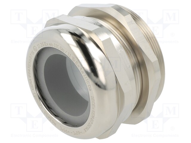 Cable gland; M63