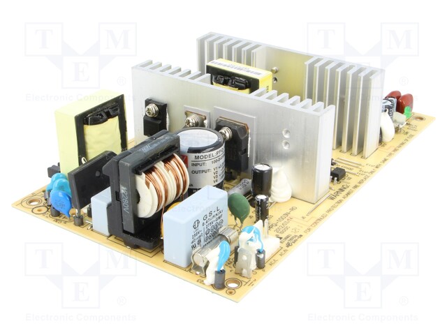 Power supply: switched-mode; 110W; 127÷370VDC; 90÷264VAC; OUT: 4