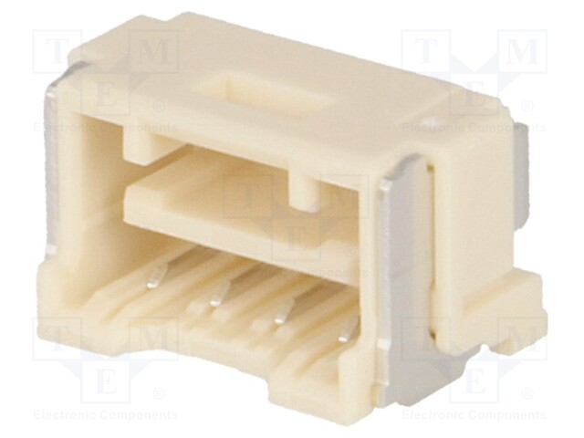 Socket; wire-board; male; CLIK-Mate; 2mm; PIN: 4; SMT; 3A; Layout: 1x4