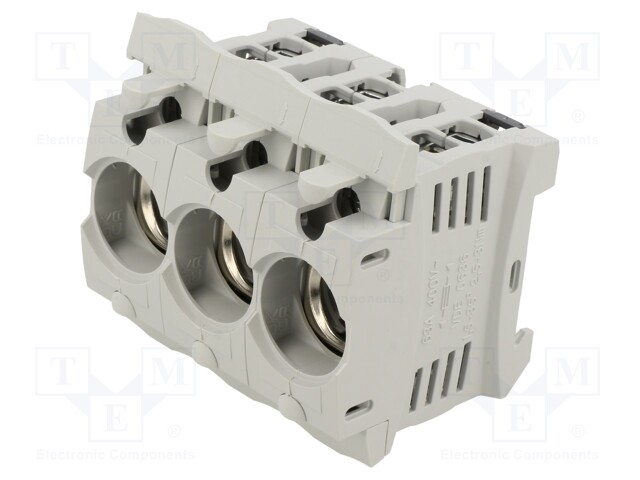 Fuse holder; protection switchgear; D02; DIN; 63A; 400V; Poles: 3