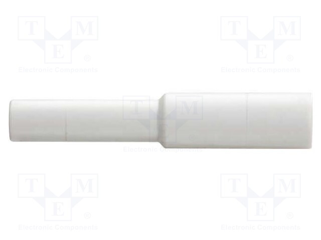 Connector; reductive; -1÷10bar; L: 51mm; Mat: polypropylene