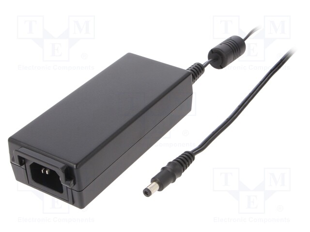 Power supply: switched-mode; 19VDC; 3.4A; Out: 5,5/2,5; 65W; 0÷60°C