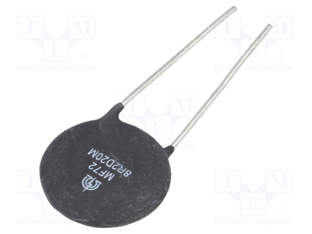 NTC thermistor; THT; 8.2Ω; 23mm; 2600K; ±20%