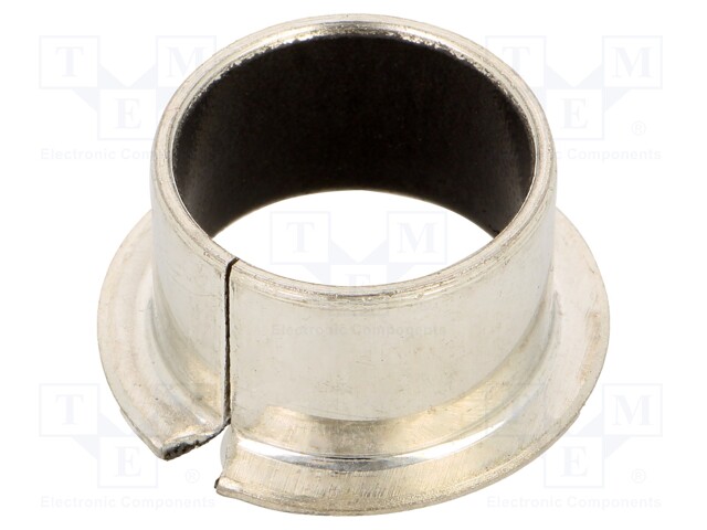 Bearing: sleeve bearing; with flange; Øout: 23mm; Øint: 20mm