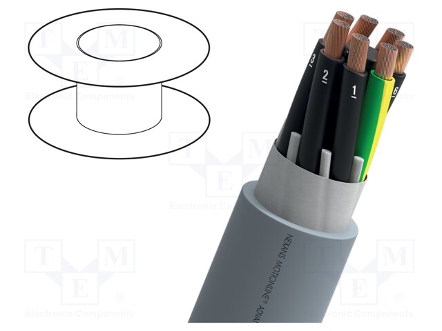 Wire; LC CABLOPOWER,MOTIONLINE® ADVANCED; 4G4mm2; unshielded