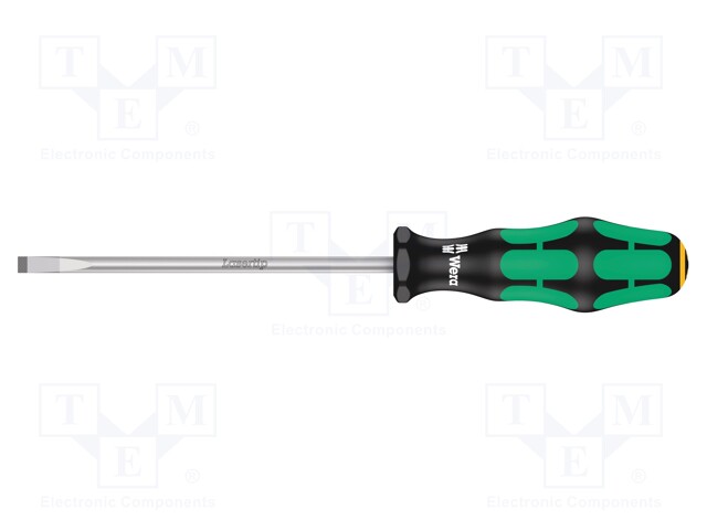 Screwdriver; slot; 5,5x1,0mm; Blade length: 125mm