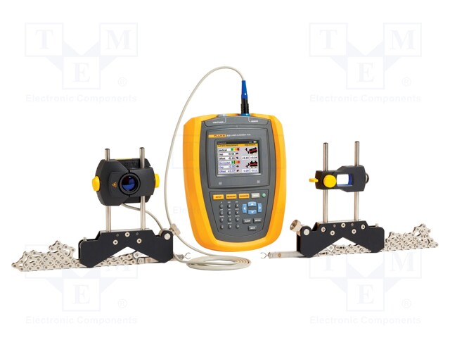 Laser alignment tool; LCD TFT 3,5" (320x240),color; IP65