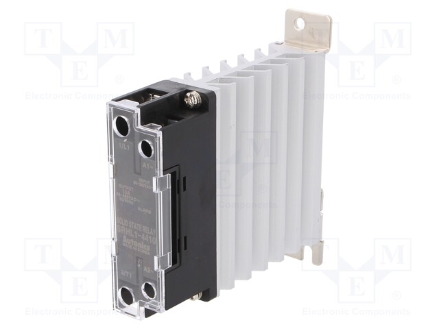 Relay: solid state; Ucntrl: 90÷240VAC; 10A; 48÷480VAC; -30÷70°C