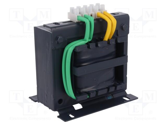 Transformer: mains; 250VA; 400VAC; 110V; Leads: terminal block