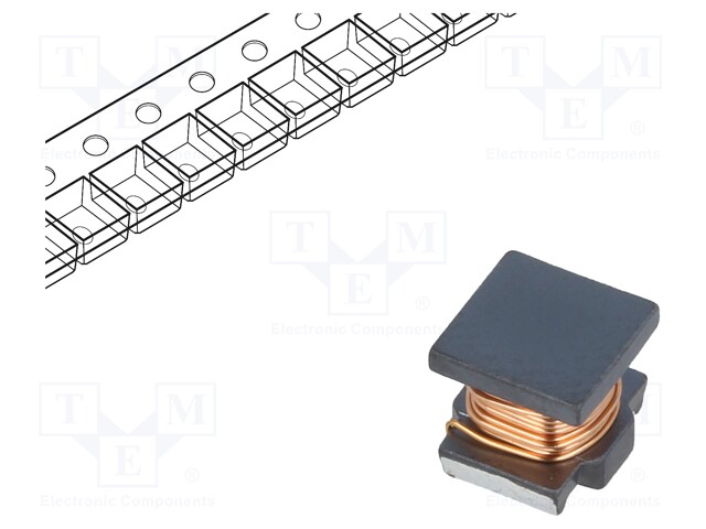 Inductor: wire; SMD; 2220; 33uH; 900mA; 0.32Ω; 5.7x5x4.7mm; ±20%