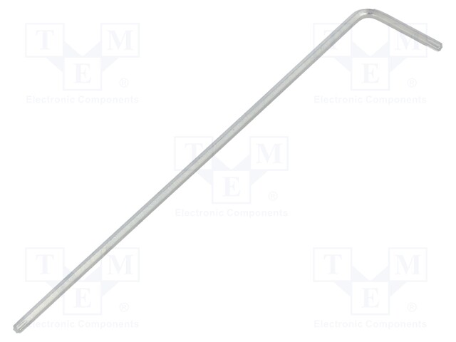 Key; Torx®; TX05; Overall len: 72mm; Chrom-vanadium steel