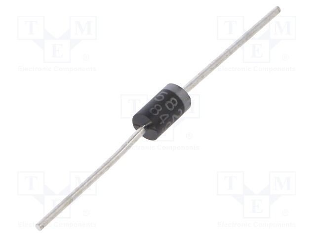 Diode: Schottky rectifying; THT; 40V; 3A; DO201AD; Package: tape