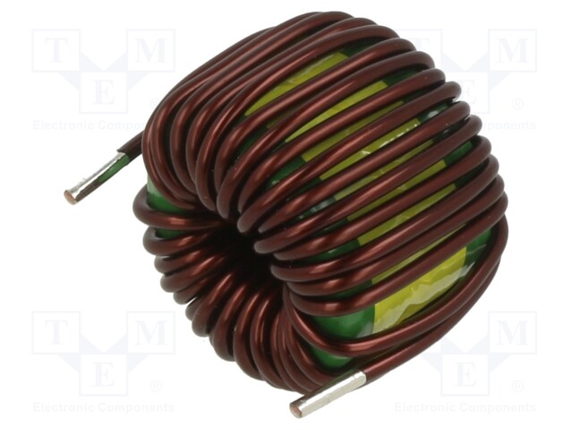 Inductor: wire; THT; 120uH; 20A; 18mΩ; -25÷105°C