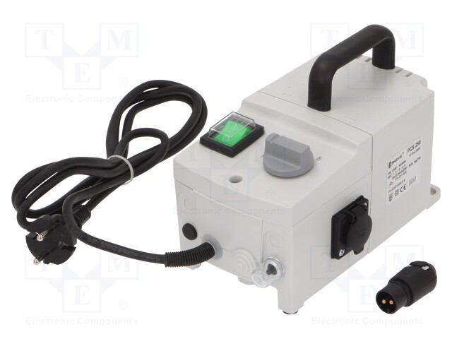 Transformer: safety; 250VA; 230VAC; 20÷28V