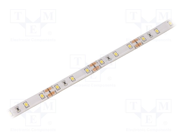 LED tape; white cold; LED/m: 60; SMD; 2835; 12V; 10mm; in gel; IP65