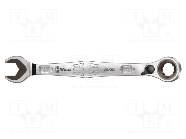 Key; combination spanner,with ratchet; 12mm; Overall len: 171mm