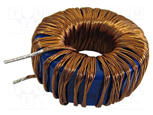 Inductor: wire; THT; 470uH; 8A; 104mΩ