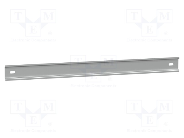 DIN rail; steel; W: 35mm; L: 380mm; NSYPLM54G,NSYPLM54PG,NSYPLM64G