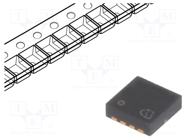 Transistor: N/P-MOSFET; unipolar; 20/-20V; 5.1/-3.2A; 2.5W