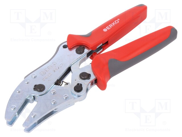 Tool: for crimping; non-insulated terminals