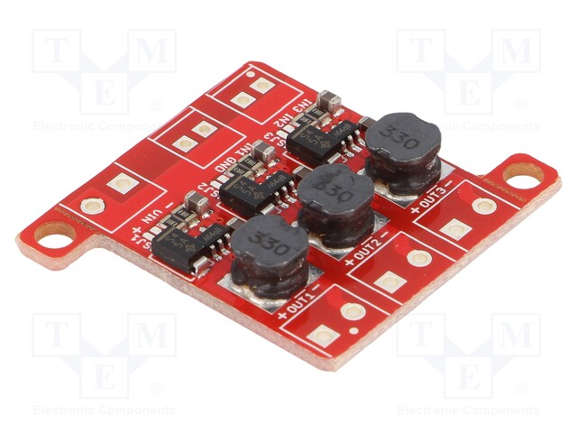 Module: LED controller; 1÷36VDC; PWM,analog; AL8805; 0.66A