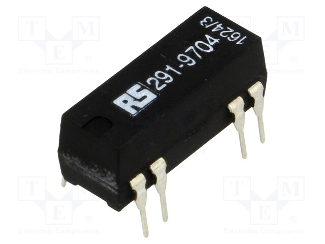 Relay: reed; SPDT; Ucoil: 5VDC; 0.25A; max.175VDC; max.175VAC; 125mW