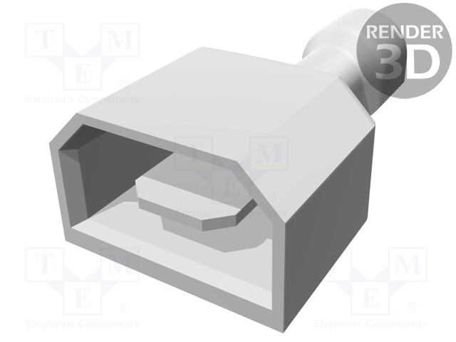 Terminal: flat; 4.8mm; 0.8mm; male; 0.32÷0.82mm2; crimped; tinned