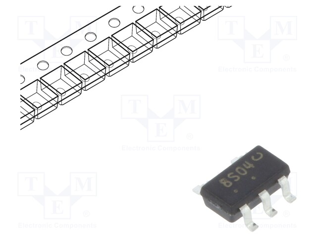 IC: digital; inverter; NOT; Channels: 1; IN: 1; SMD; SC74A; 4.5÷5.5VDC