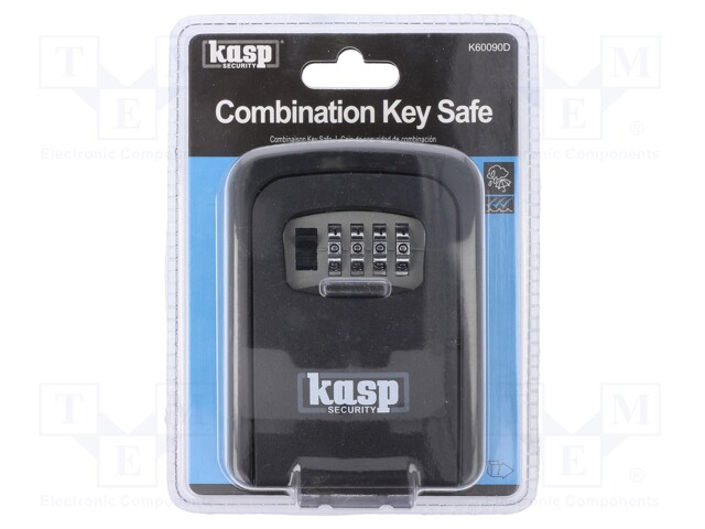 Key safe; Width: 90mm; 4 digit code; Kind: combination code