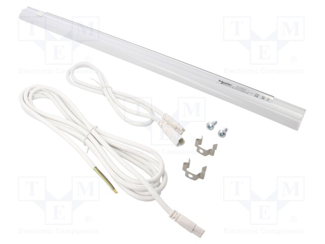 LED lamp; IP20; 120÷230VAC; 10W; 1100lm; 4000K; magnet,screw type