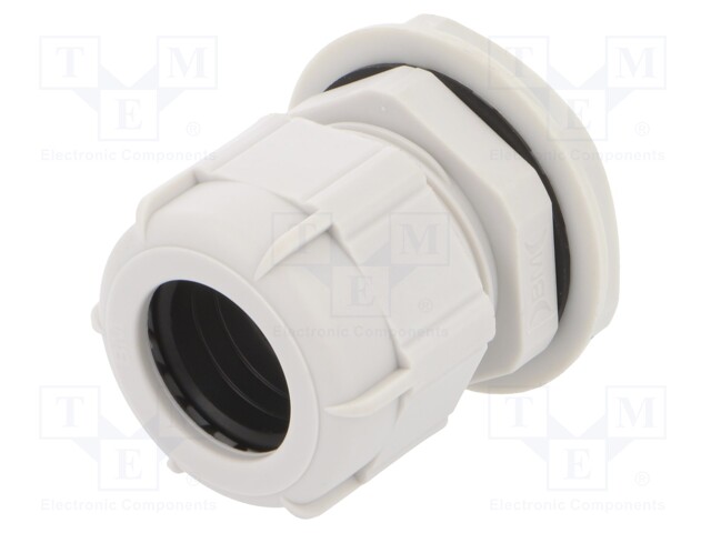 Cable gland; M32; 1.5; IP68; Mat: polyamide; grey